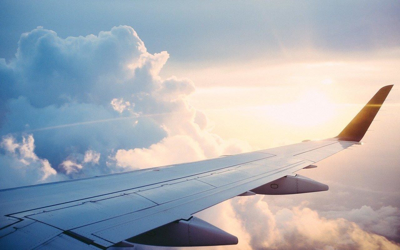 aile d'un avion